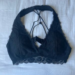 Hollister Lace Bralette Size Large